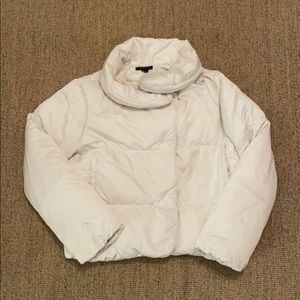 White Theory Puffer Coat